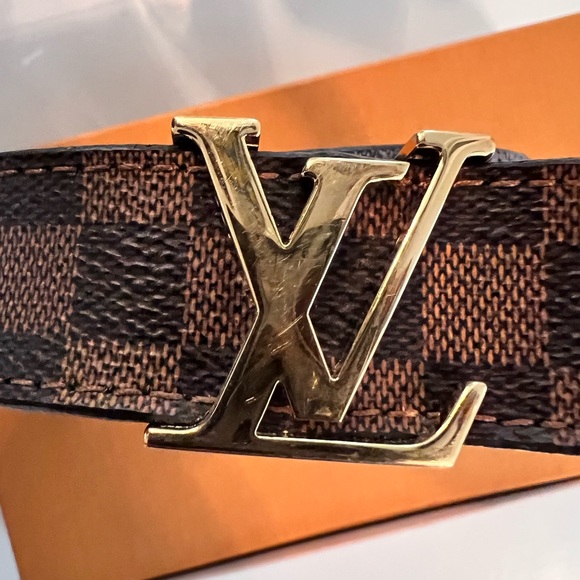 Louis Vuitton authentic belt - Picture 4 of 7